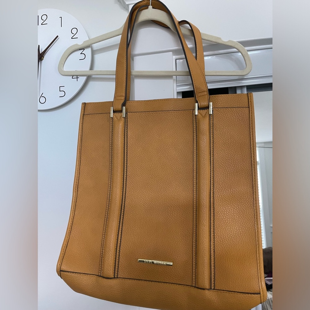 Mustard Steve Madden Purse